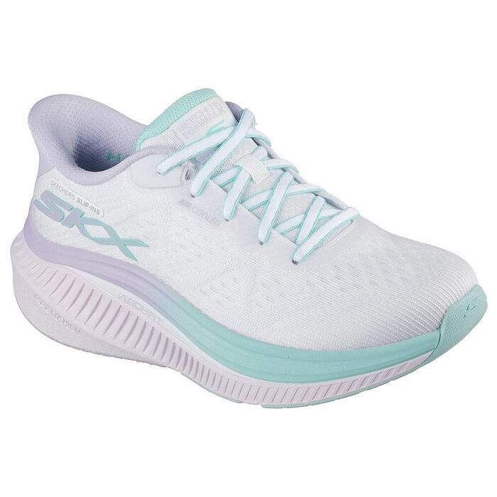 Walking Shoe Skechers Inch Heel Skechers Women Slip-ins GOwalk Max