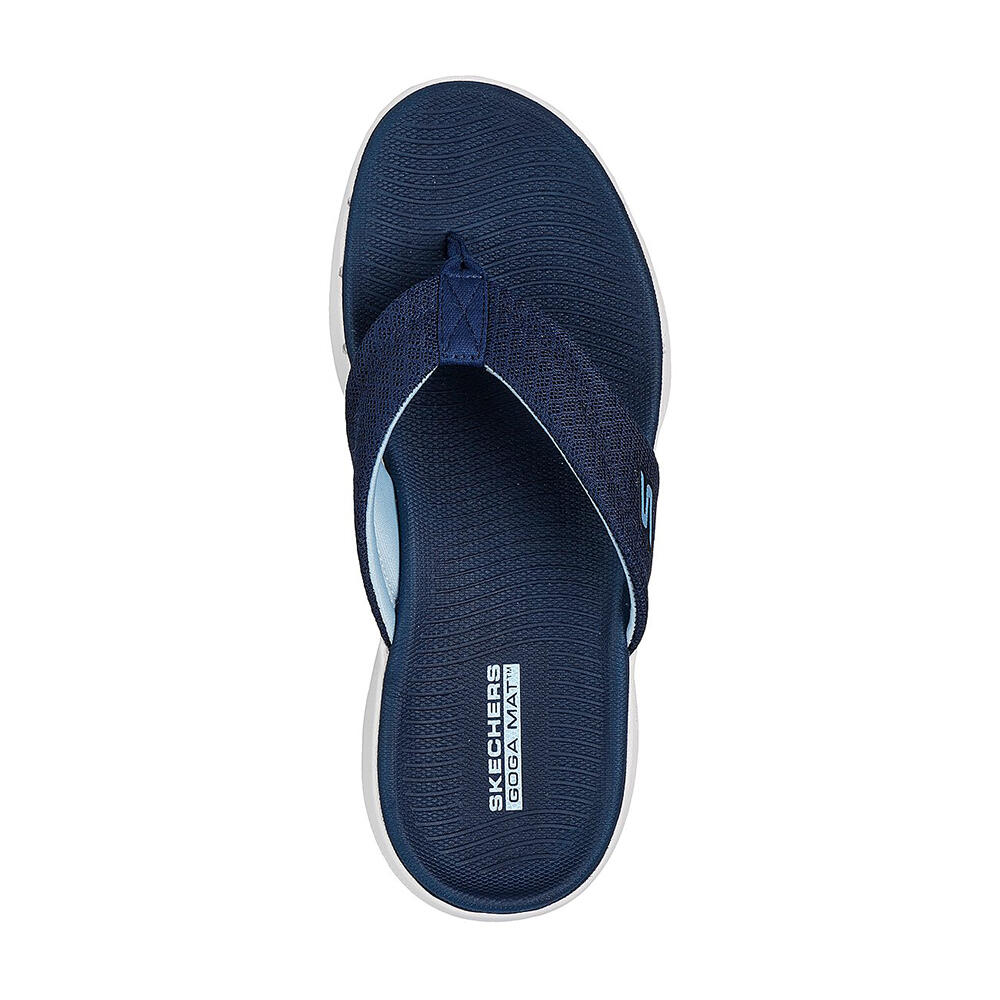 skechers flip flops goga max