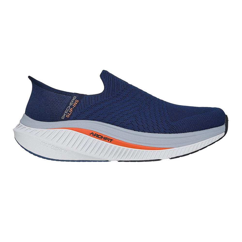 1/100MGPMX-003THE-0。 Skechers Men Slip-ins GOwalk Max Cushioning Jasey Walking Shoes