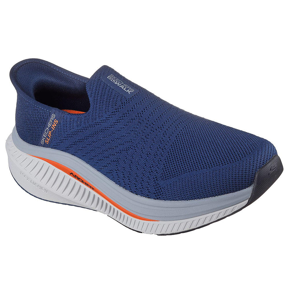 いそ Skechers Men Slip-ins GOwalk Max Cushioning Jasey Walking Shoes