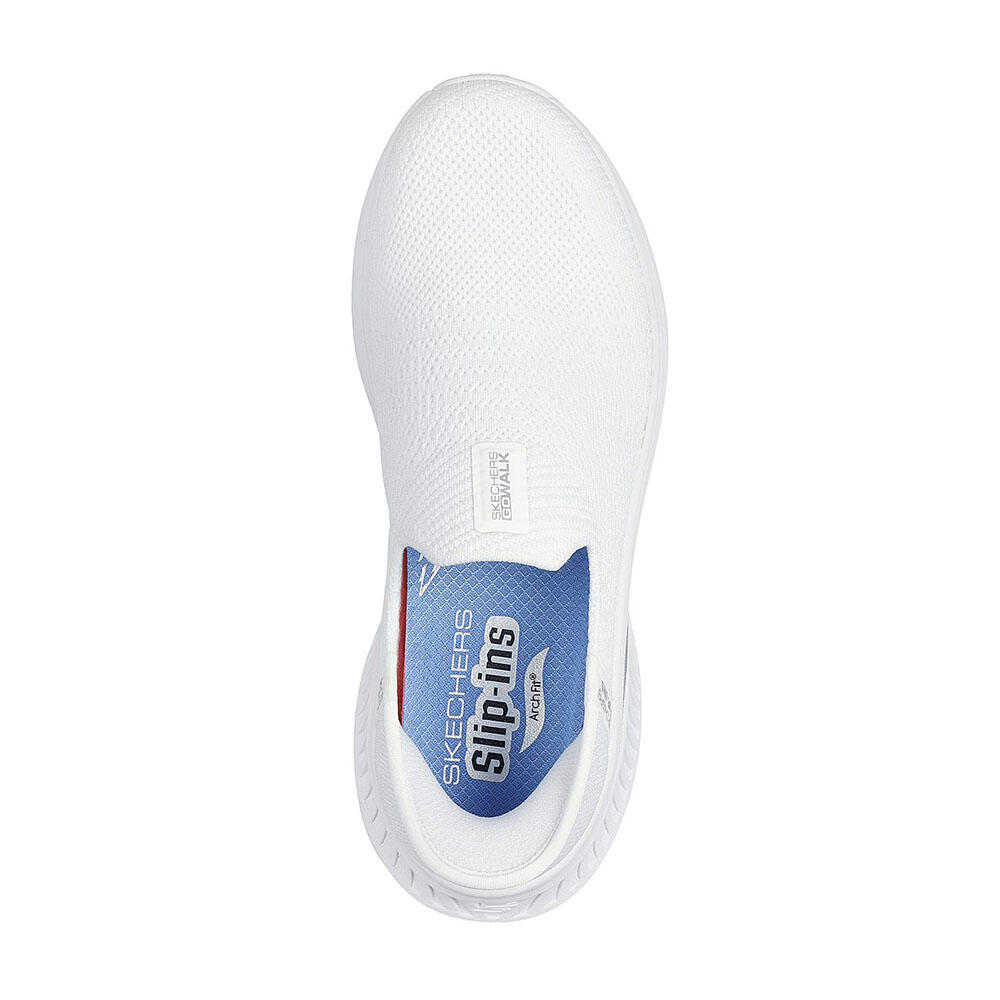 Skechers Women Slip-ins GOwalk Max Cushioning Walking Shoes - 125586-WHT