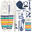 Paddle Gonflable Adulte Accessoires Premium, HUIIKE, Blanc, Haute Stabilité