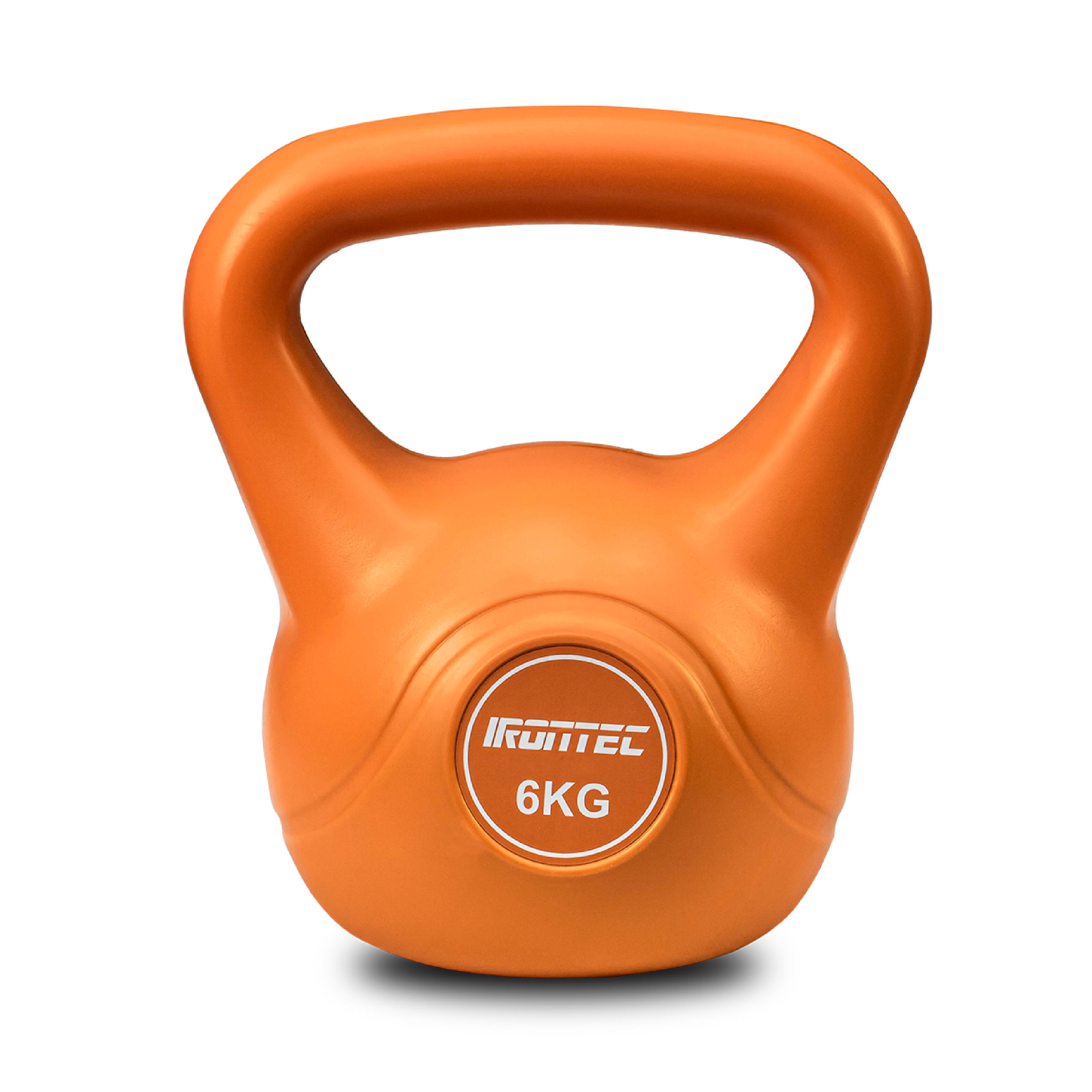 Orange Kettlebell 6KG - IRONTEC