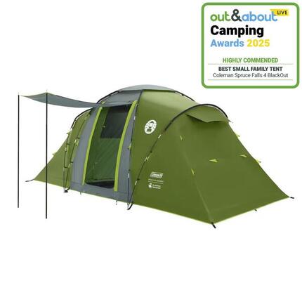 Namiot 4-osobowy Coleman Spruce Falls 4 Blackout
