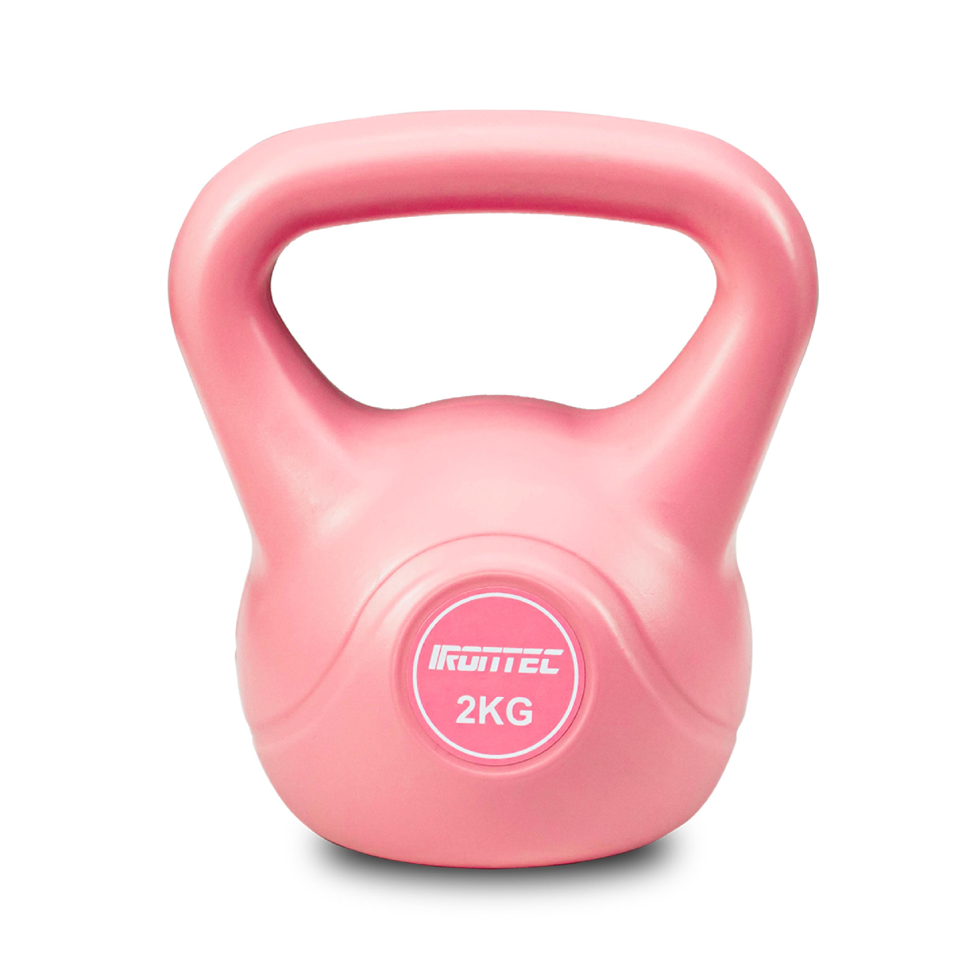 Pink Kettlebell 2KG - IRONTEC