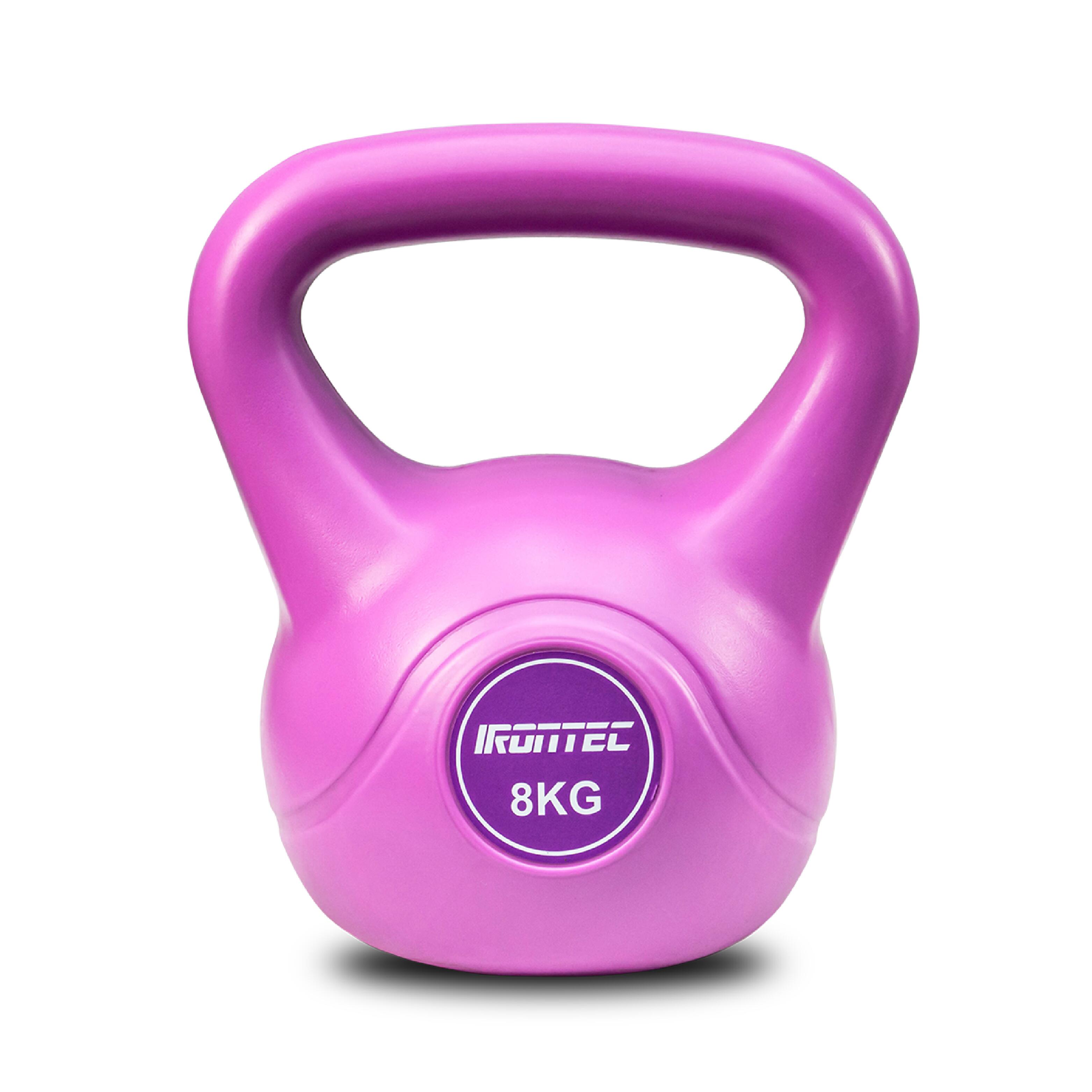 Purple Kettlebell 8KG - IRONTEC