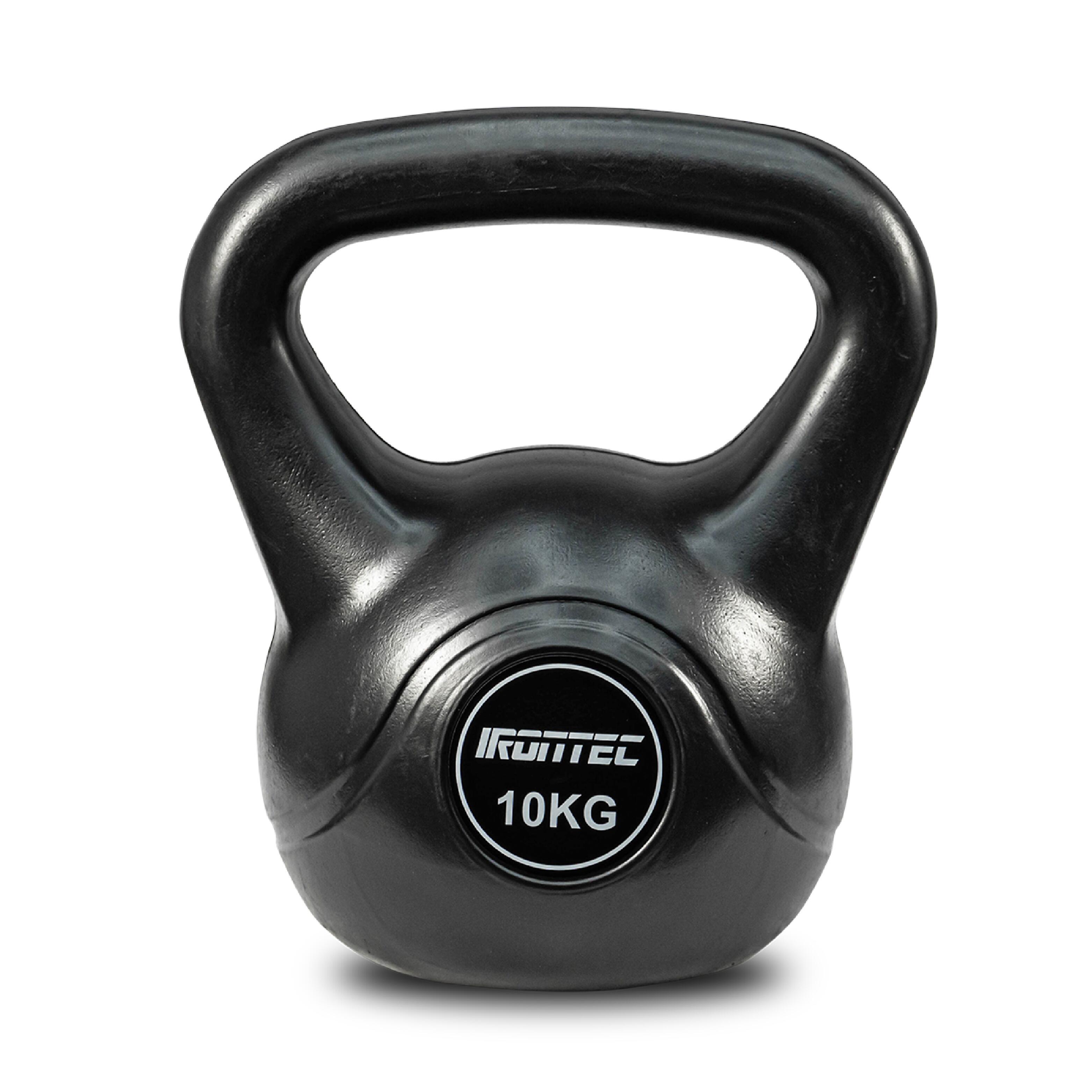 Black Kettlebell 10KG - IRONTEC