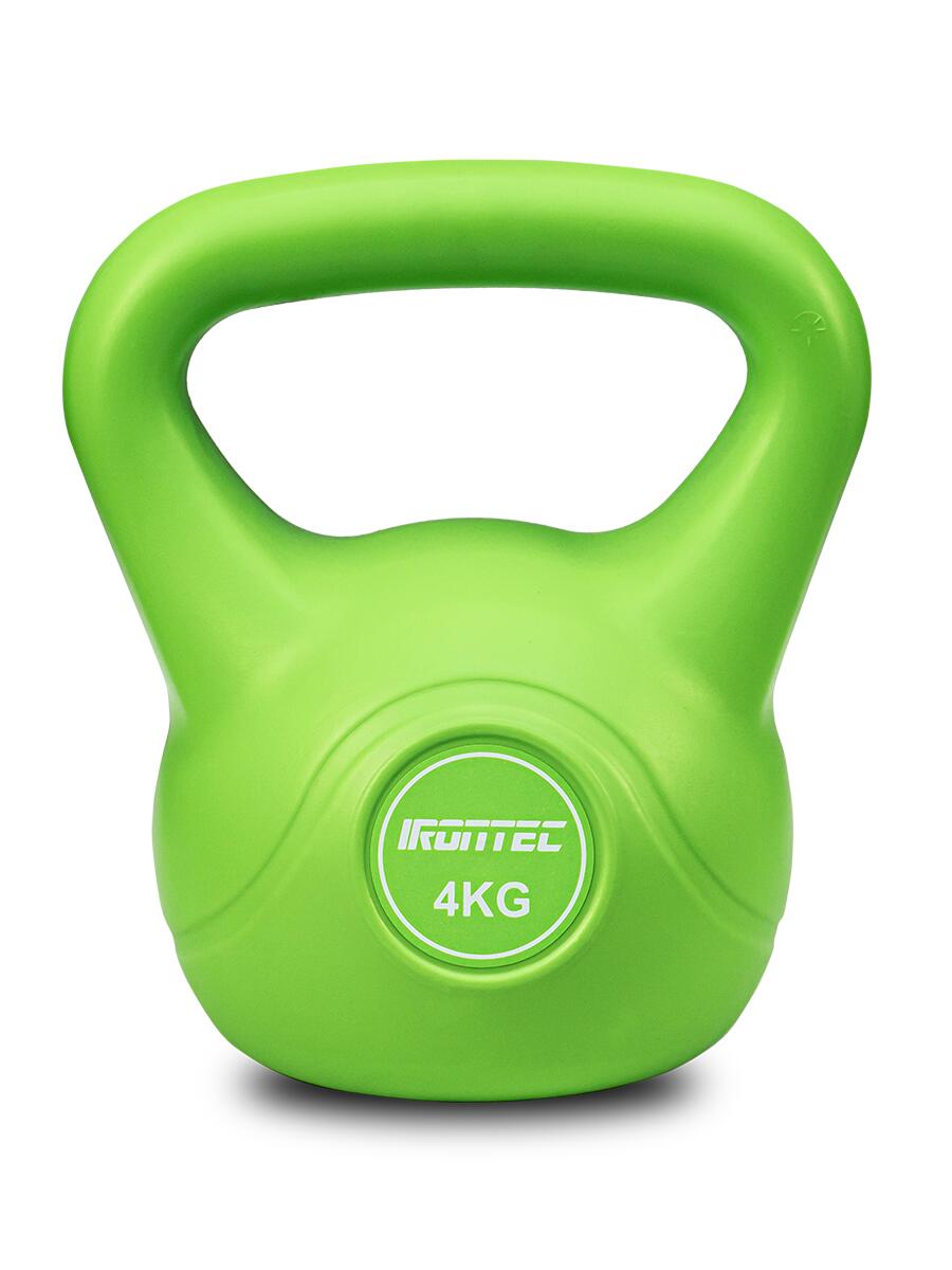 Green Kettlebell 4KG - IRONTEC
