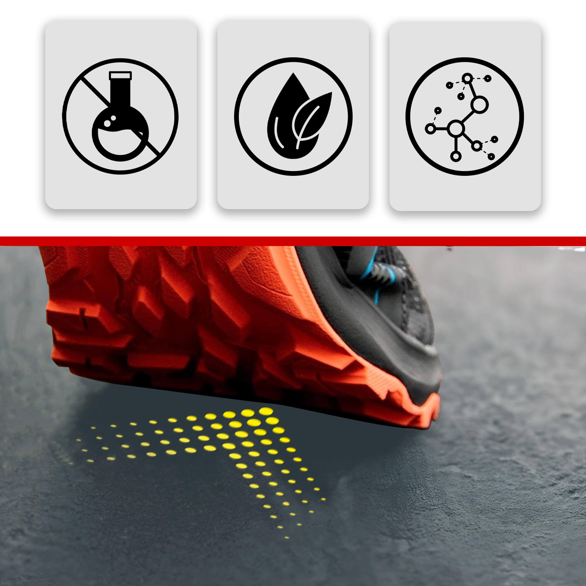 Fitness floor mats – heavy-duty rubber mats –puzzle mats set of 8 pieces 5/7