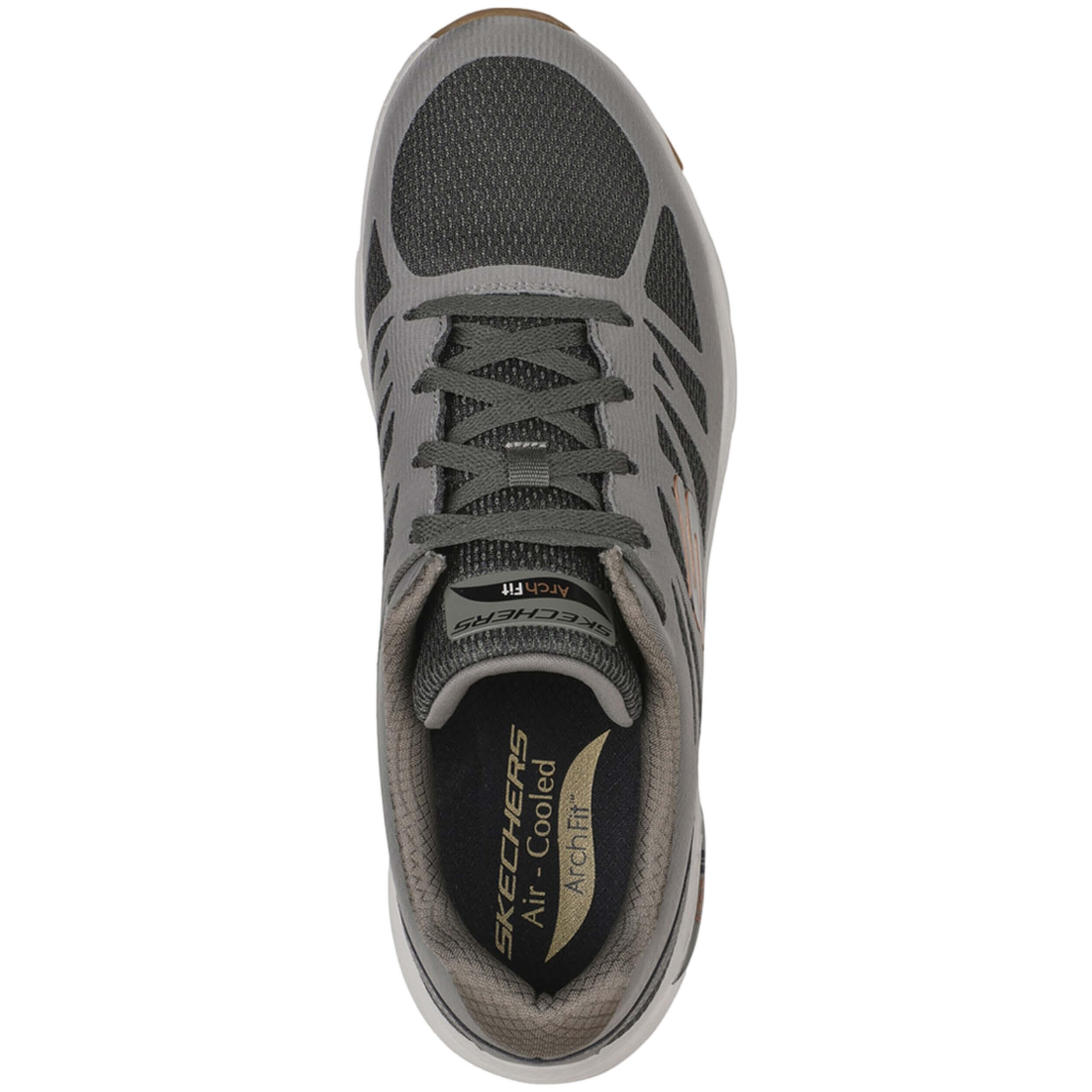 Chaussures de course Skechers modèle 232042-OLV pour homme 4/5