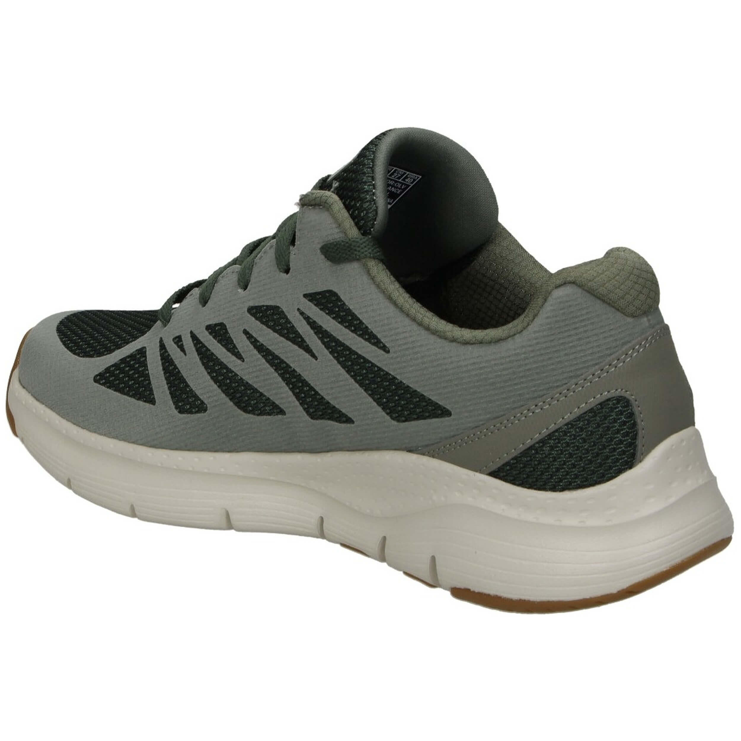 Chaussures de course Skechers modèle 232042-OLV pour homme 5/5