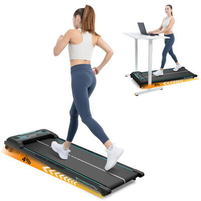 Tapis Roulant Elettrico.Inclinazione 4%.WP6.440W.6.0km/h.Bluetooth.Telecomando