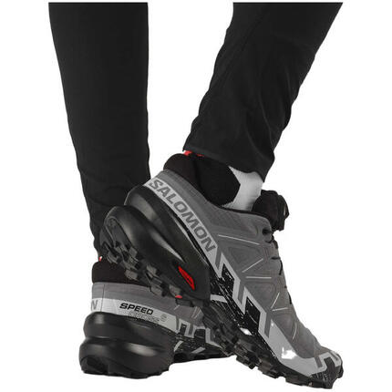 Chaussures de course Salomon modèle L41737900 pour homme