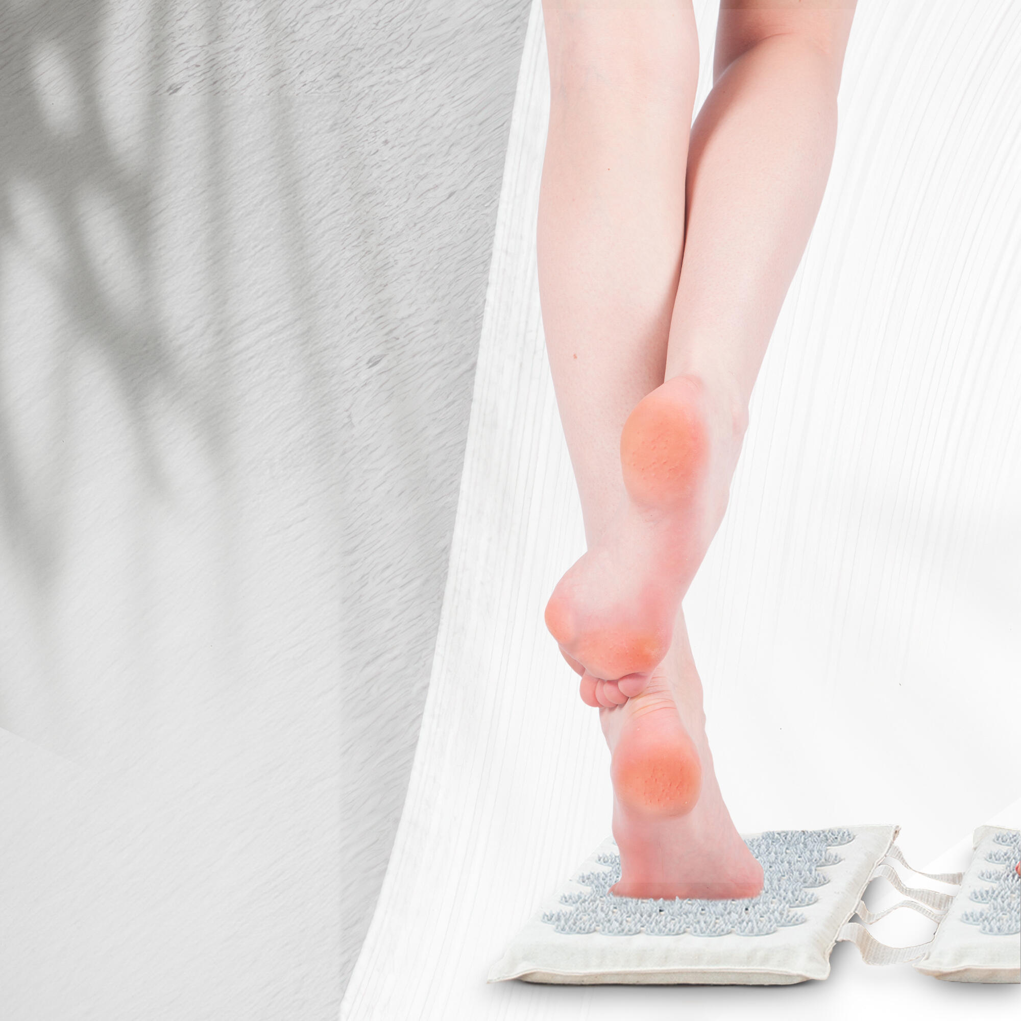 Akupressur Fußmatte– Vielseitige Stimulation – umweltfreundlich, mit Tragetasche 5/7