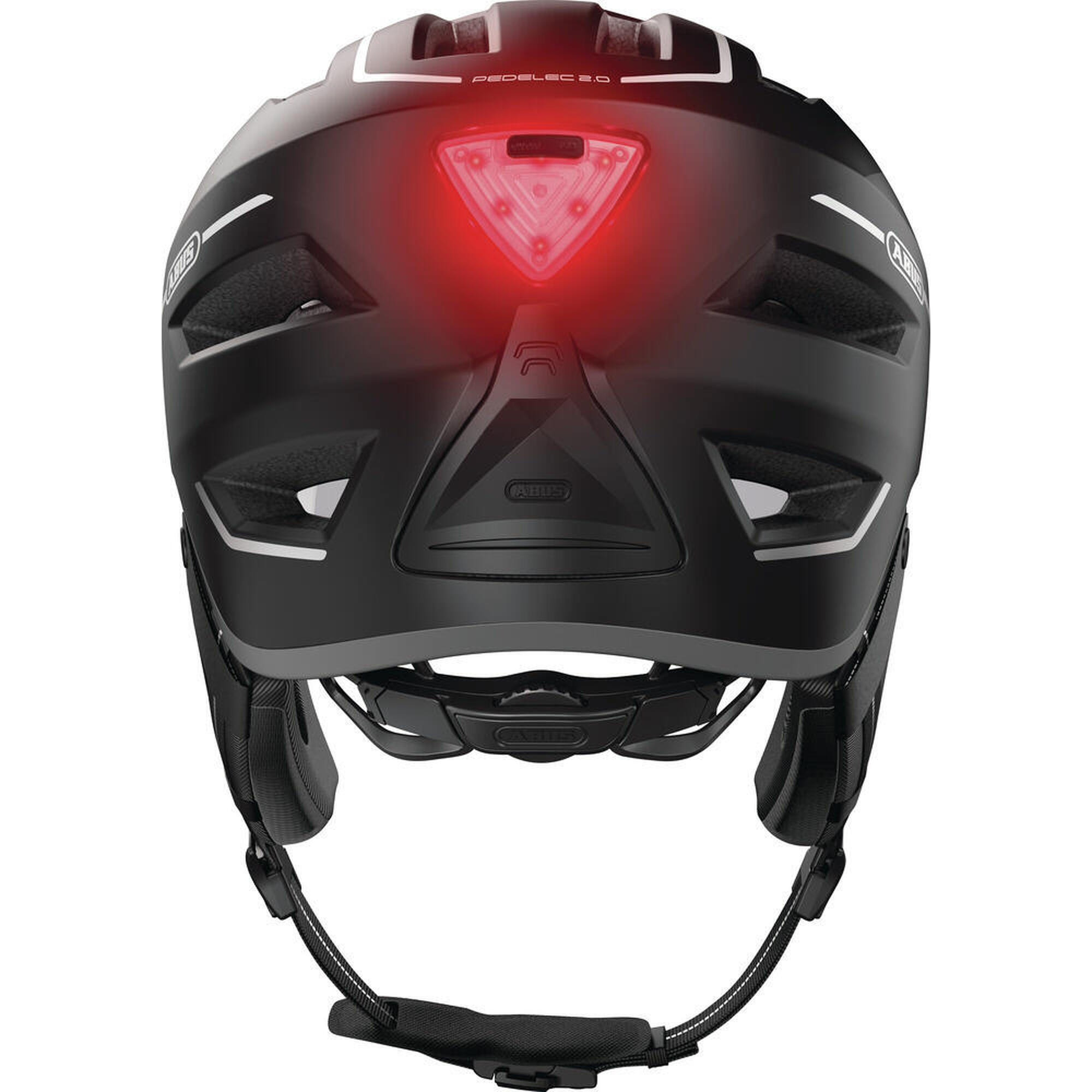 Kask Rowerowy Pedelec 2.0 Ace Velvet Black M 52-57 Cm