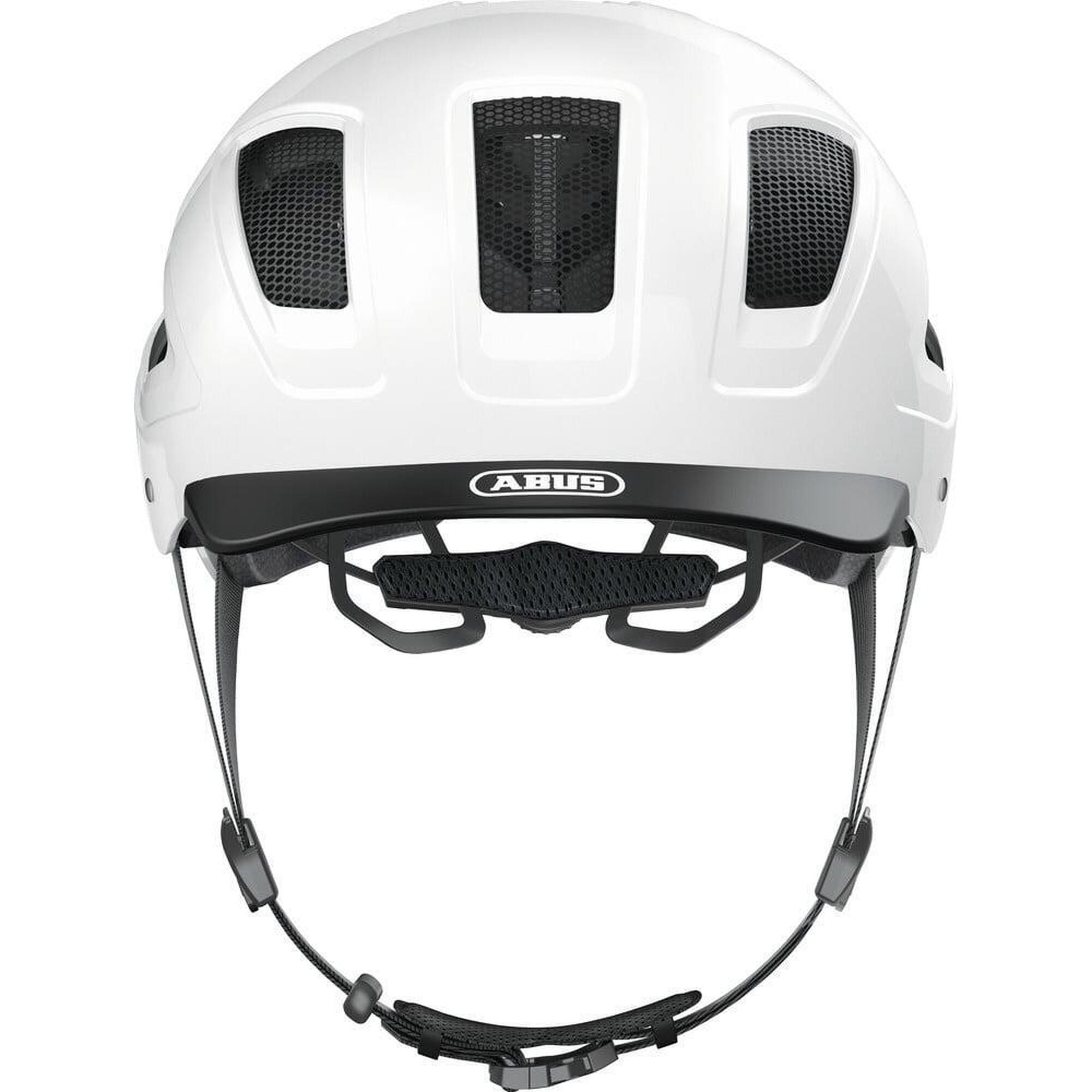 ABUS Kask rekreacyjny „Hyban 2.0”, biały