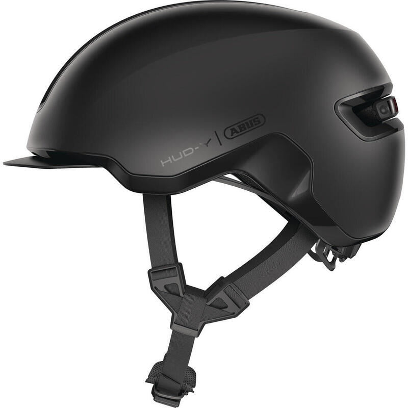 ABUS Kask rowerowy „Hud-Y Ace” czarny