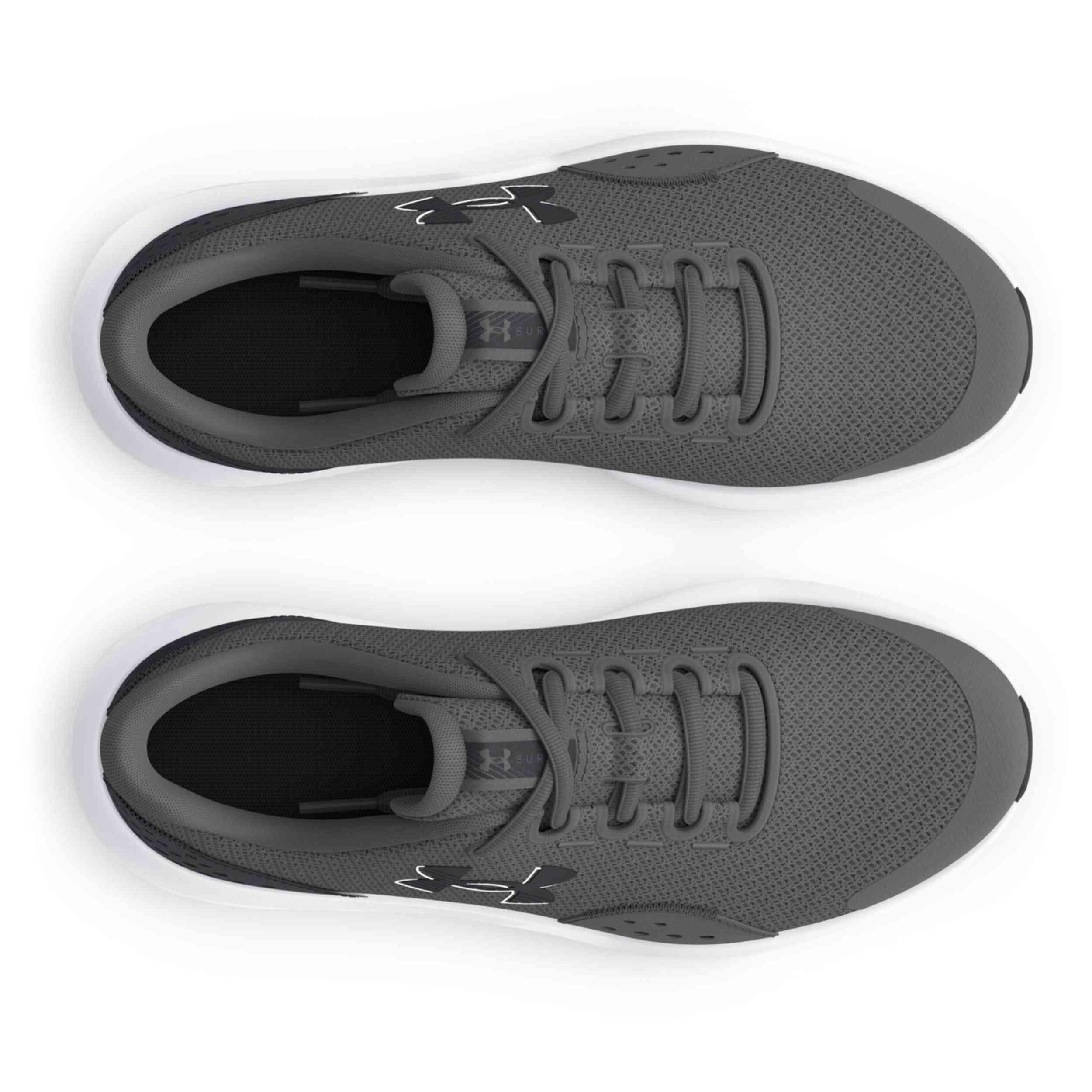 Zapato Surge 4 Corriendo Niños Gris, Blanco 4/5