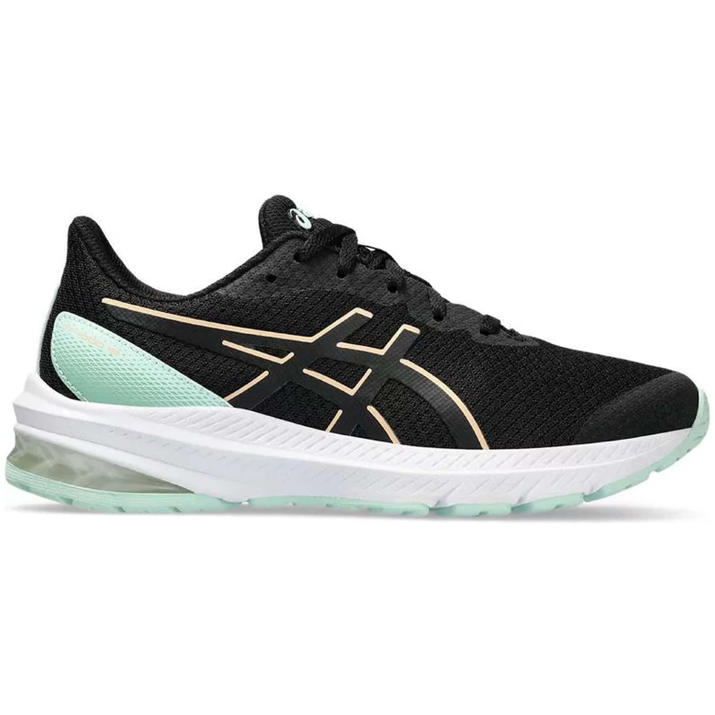 Tênis de corrida asics gt-1000 12 gs para crianças unissex
