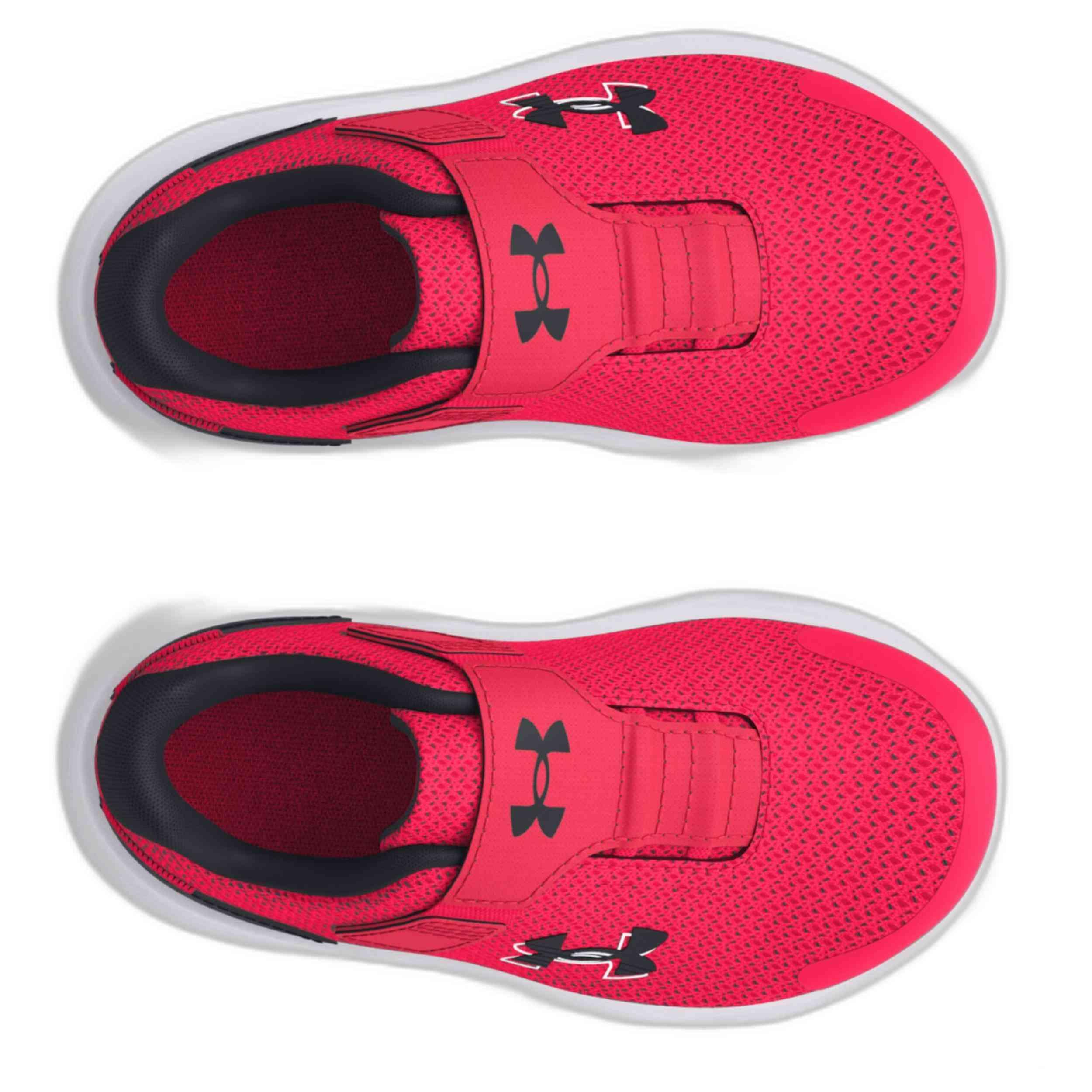 Scarpe da running Under armour modello 3027105-600 per ragazzi 4/5