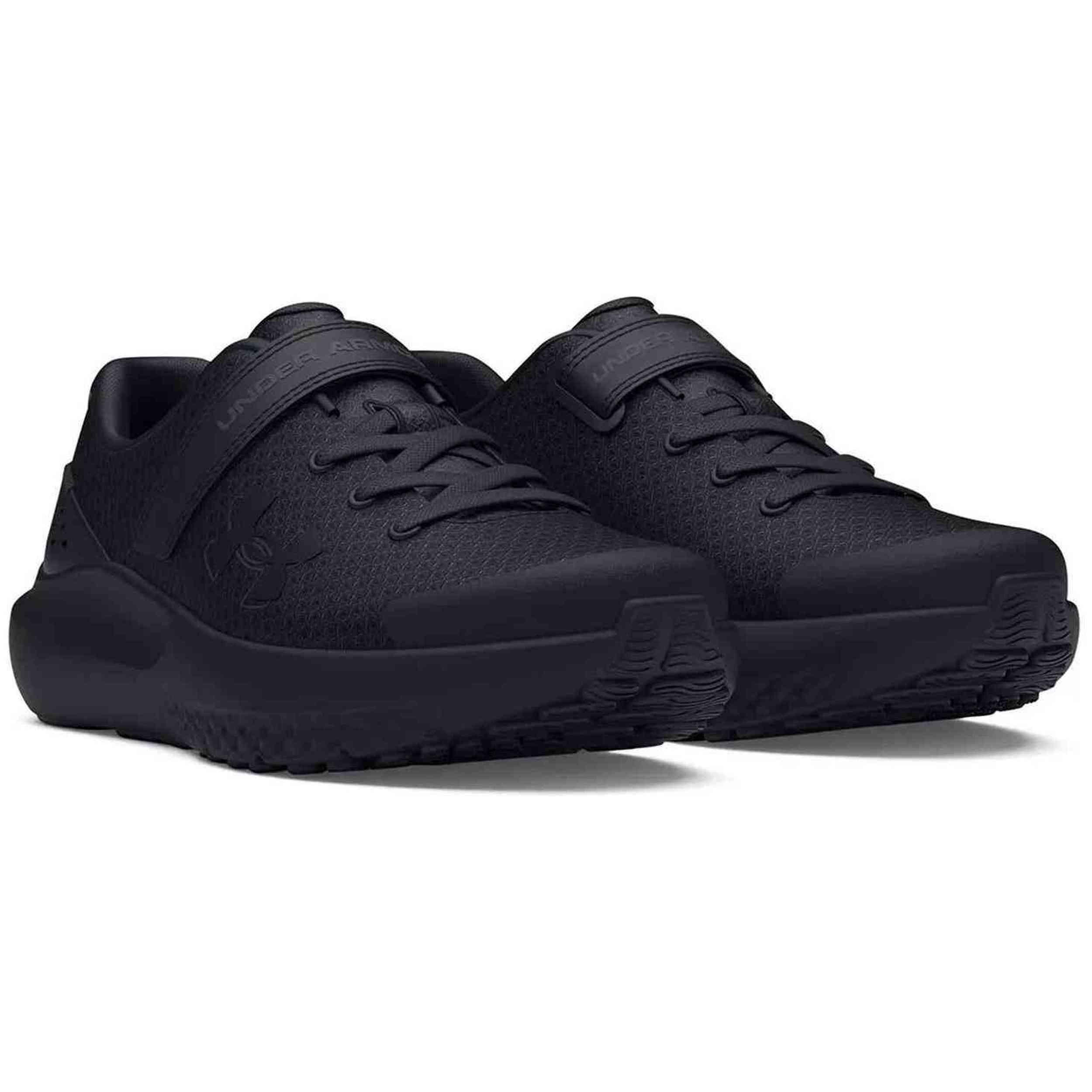 Tênis de corrida Under armour modelo 3027104-002 para crianças unissex 5/5