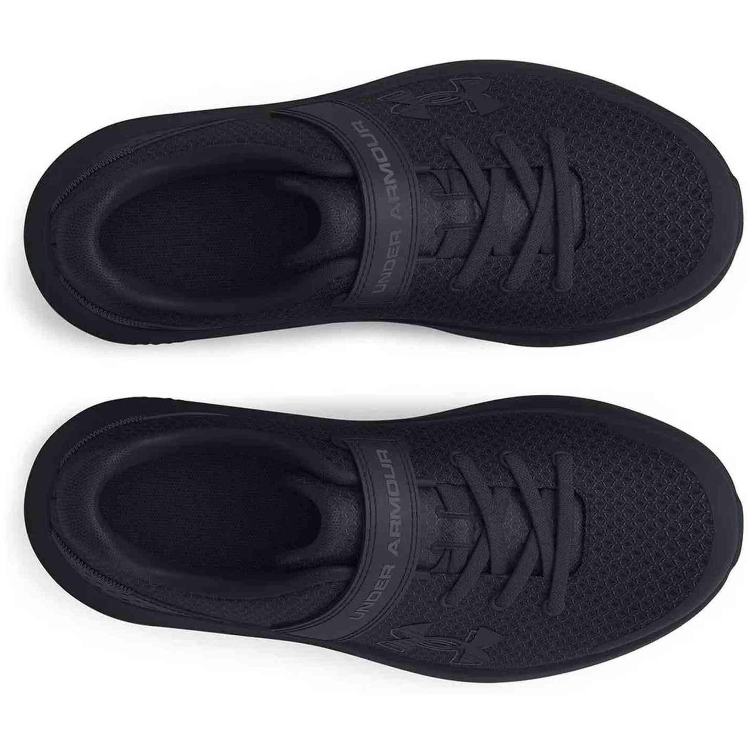 Tênis de corrida Under armour modelo 3027104-002 para crianças unissex 4/5