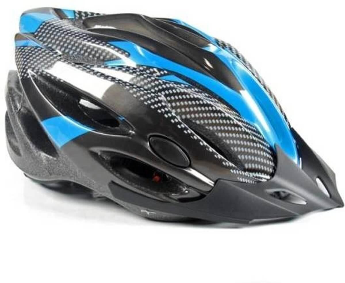 Mirage Fietshelm Allround - Zwart/Blauw 5/5