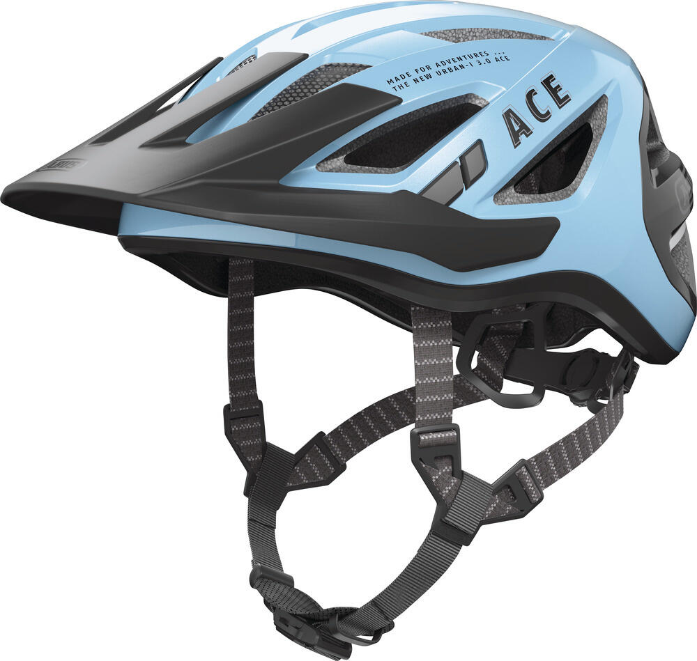 Abus Fietshelm Urban-I 3.0 ACE - Iced Blue 4/7