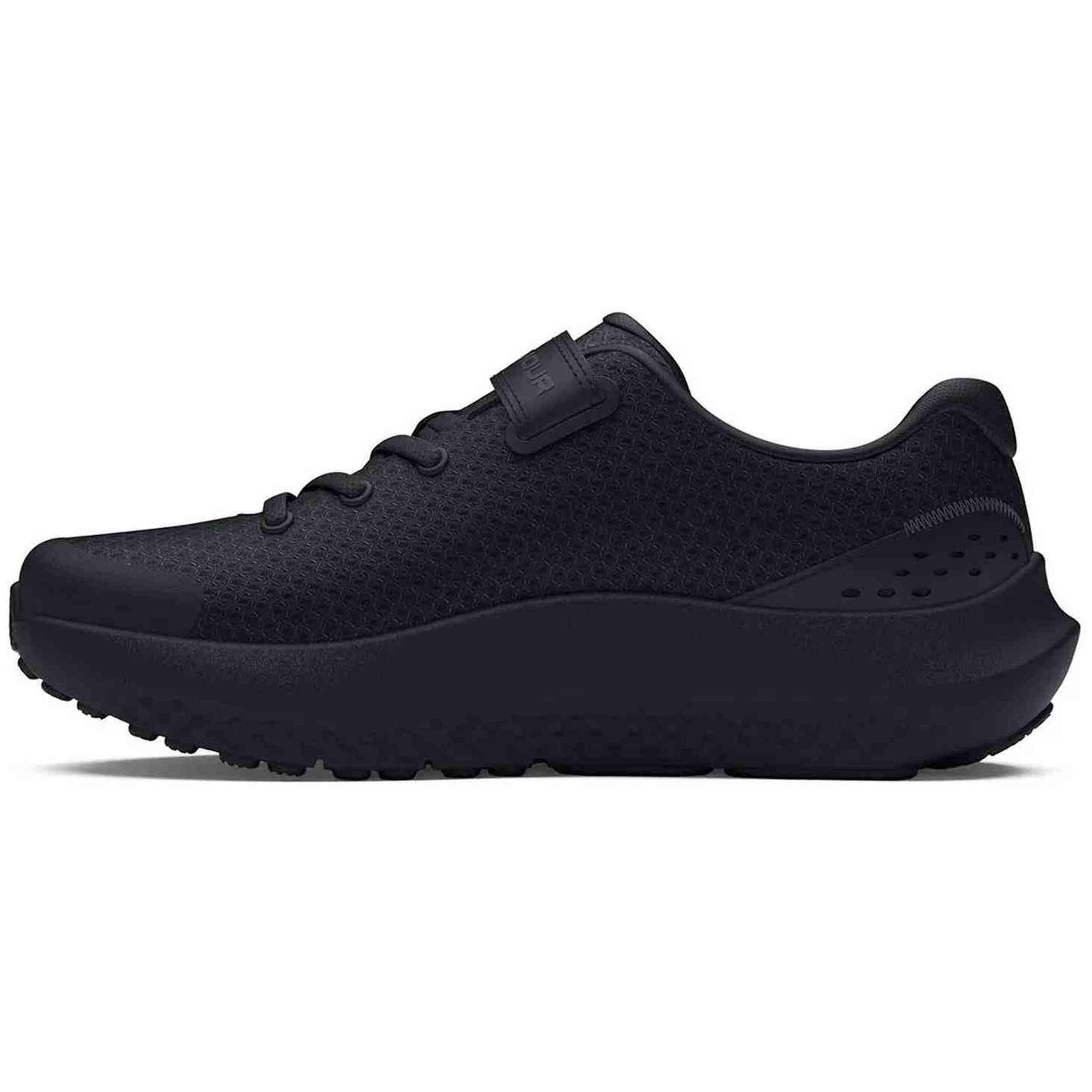 Tênis de corrida Under armour modelo 3027104-002 para crianças unissex 2/5