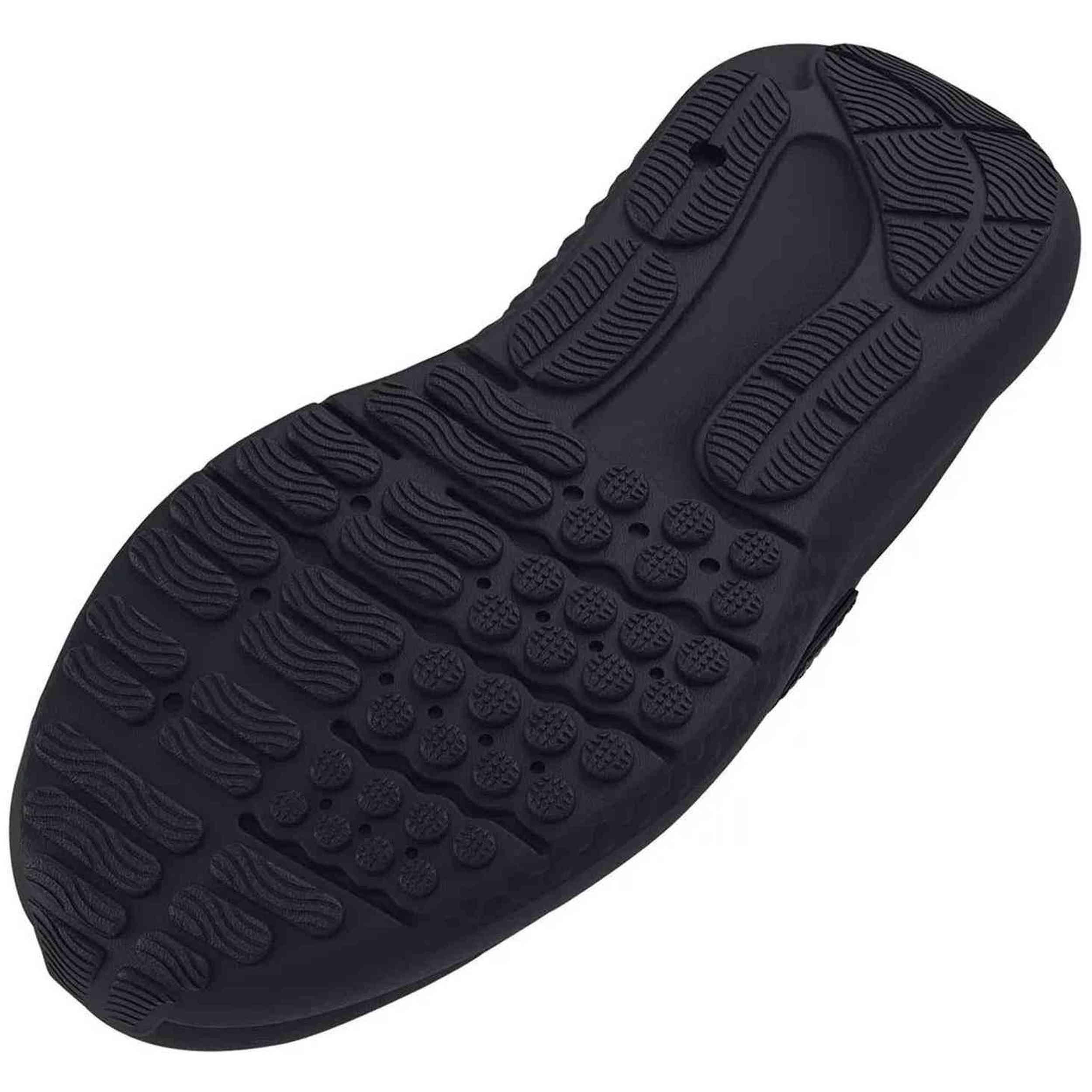 Tênis de corrida Under armour modelo 3027104-002 para crianças unissex 3/5