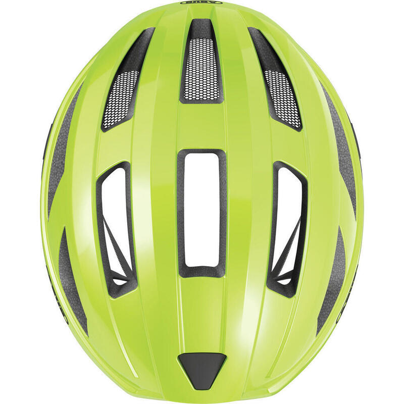ABUS Wyścigowy kask rowerowy „Macator”, żółty