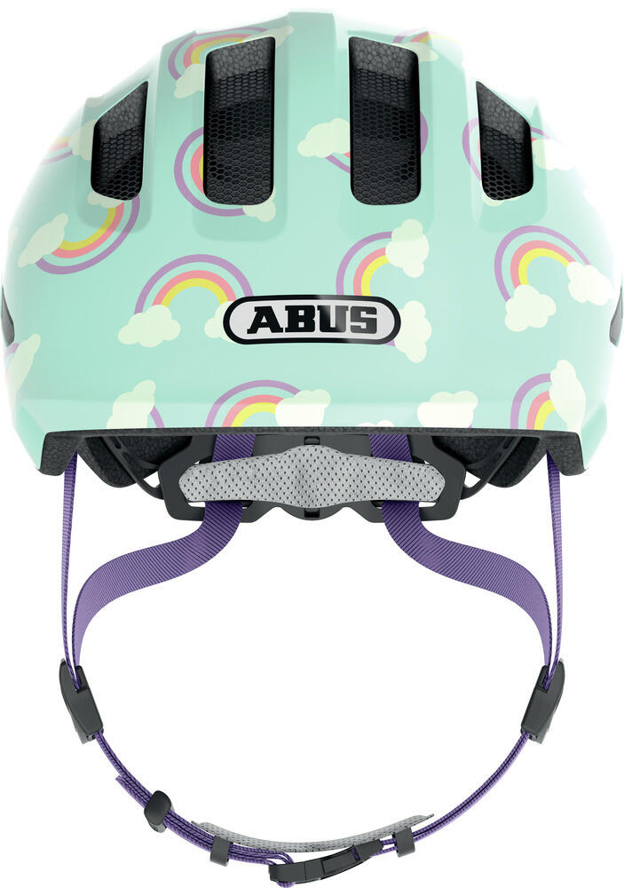 ABUS Kinderhelm "Smiley 3.0 LED" blauwe regenboog 5/7