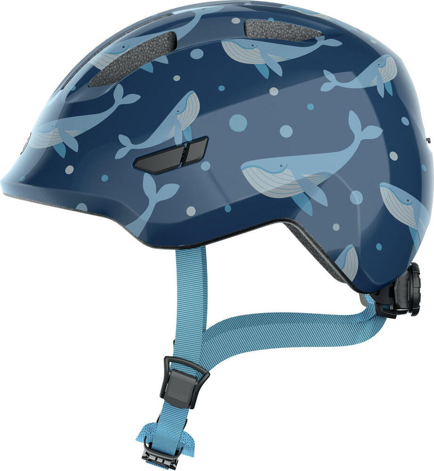 Kask Rowerowy Smiley 3.0 Blue Whale M 50-55 Cm