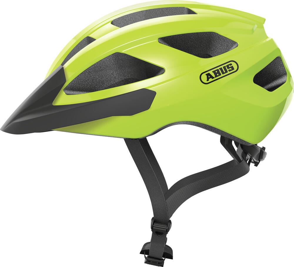 ABUS Racefietshelm "Macator", geel 7/7