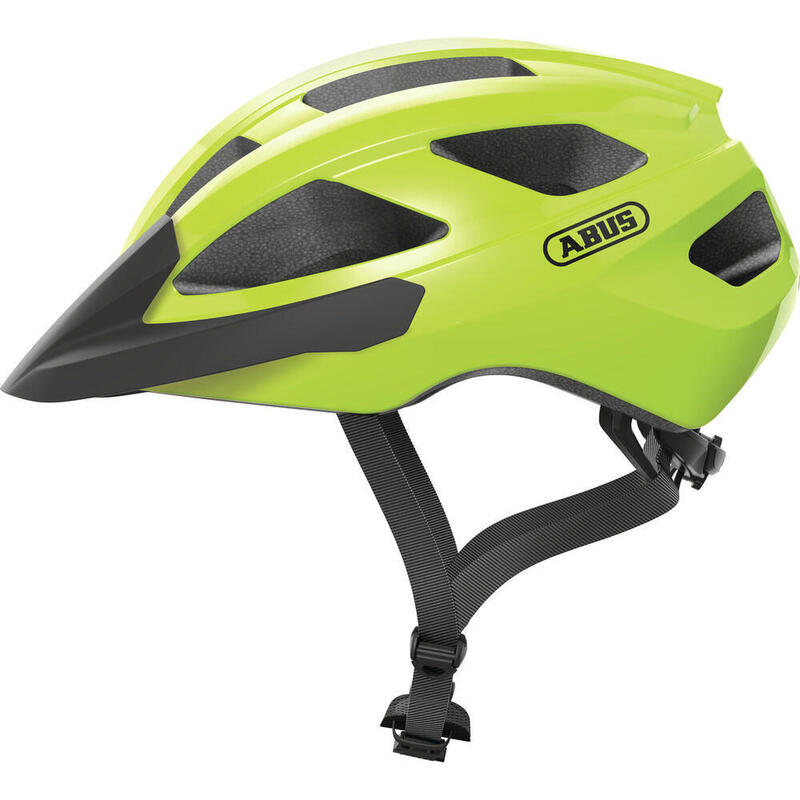 ABUS Wyścigowy kask rowerowy „Macator”, żółty