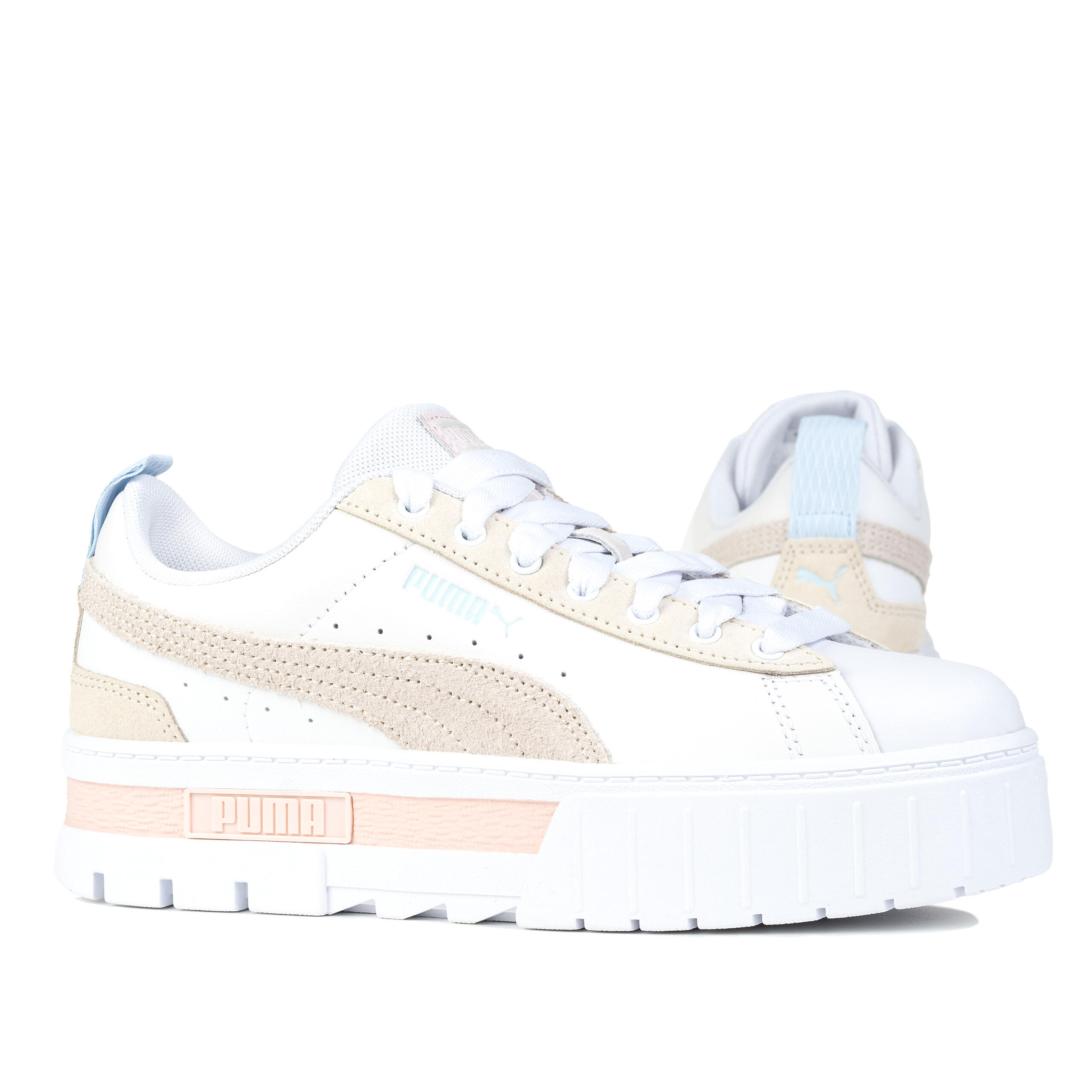 Chaussures Adultes Puma Mayze Mix blanc 7/7