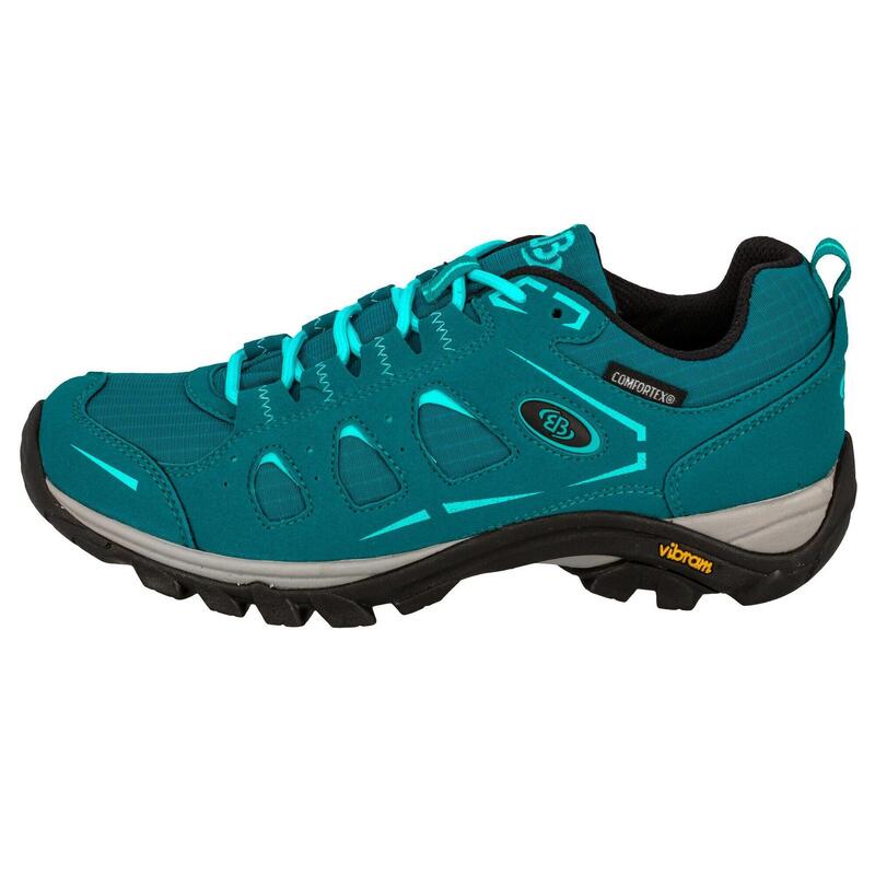 Brütting Ohio Low Chaussure De Trail Fille - Membrane Comfortex Imperméable