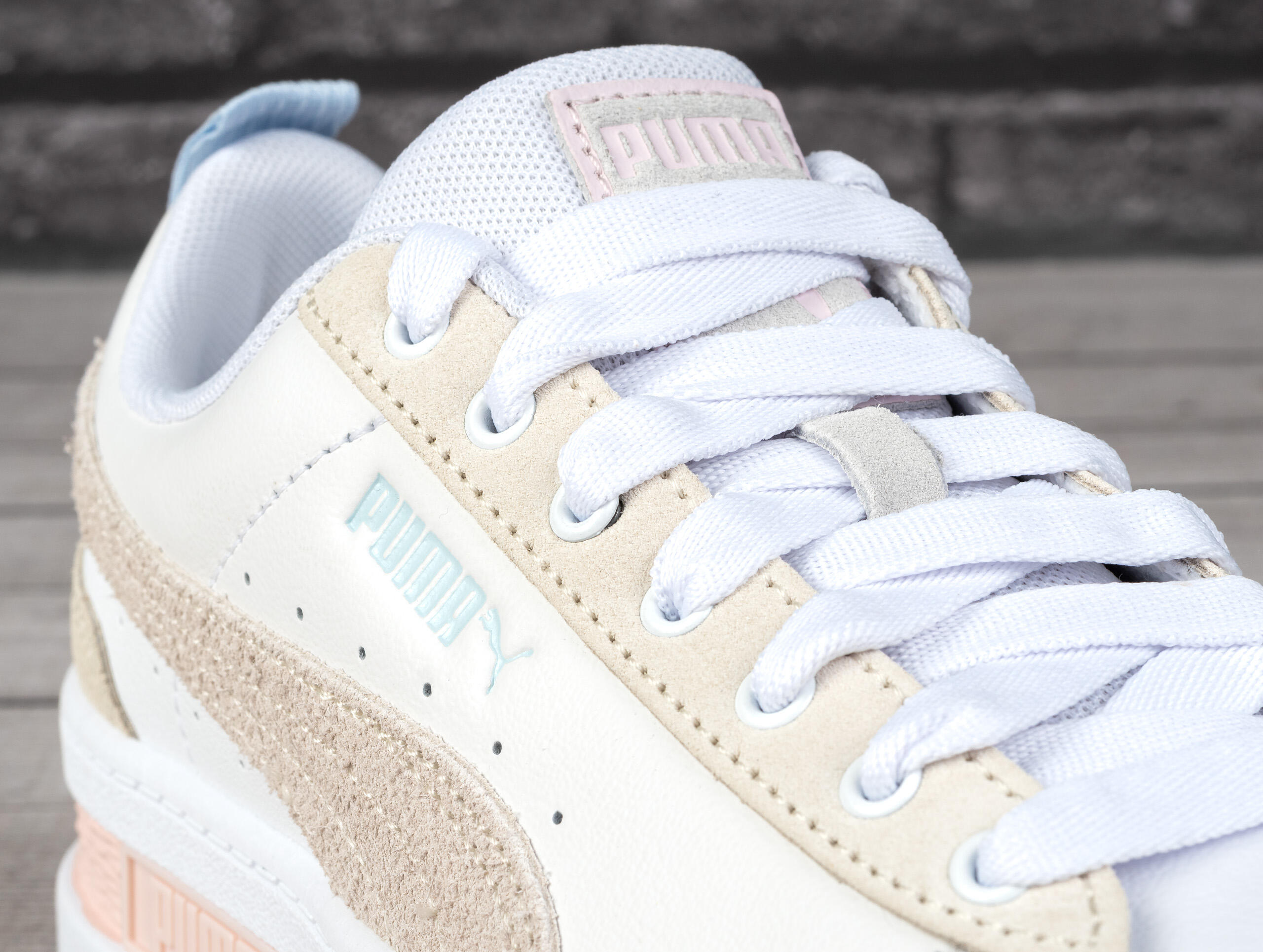 Chaussures Adultes Puma Mayze Mix blanc 6/7