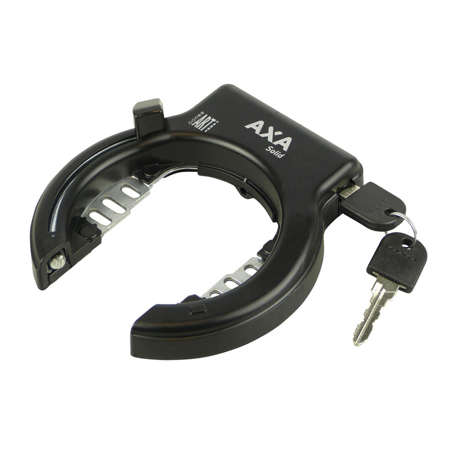 AXA Solid lucchetto ad anello 150 mm ART2 nero. 3/6
