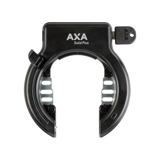 Cadenas À Anneau Solid Plus Art2 - Noir (Sur Carte)