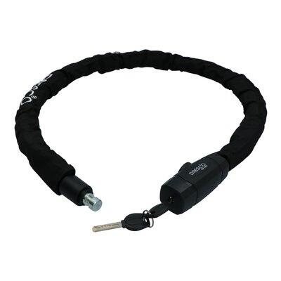 Dresco Pantserslot 100CM - Zwart 3/7