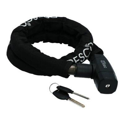 Dresco Pantserslot 100CM - Zwart 4/7