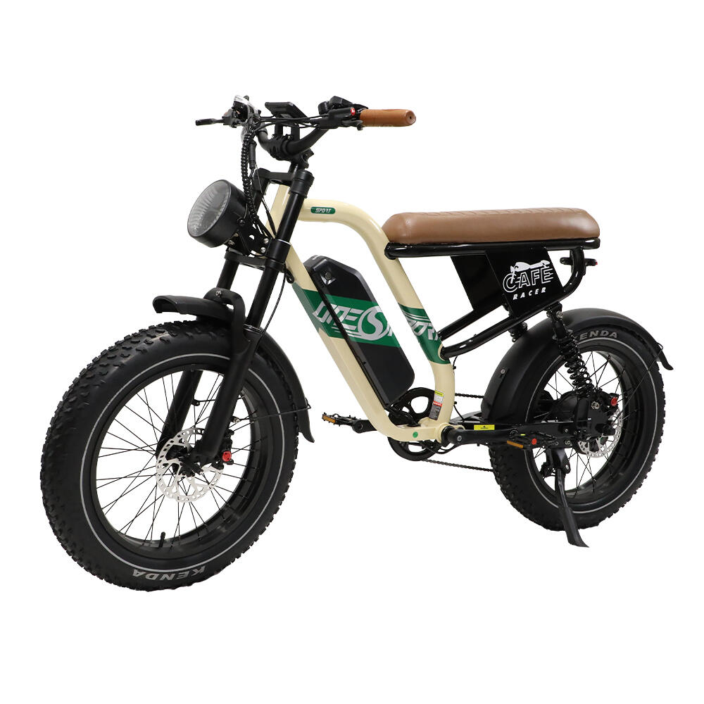 ONESPORT Onesport W66 20'' Offroad-Elektrofahrrad für Erwachsene, 48 V, 13,5 Ah