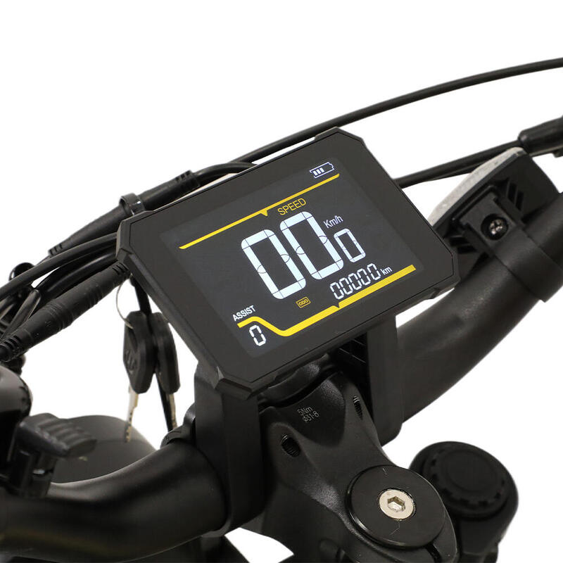 Bicicletă electrică off-road Onesport W66 20'' pentru adulți 48V 13.5AH