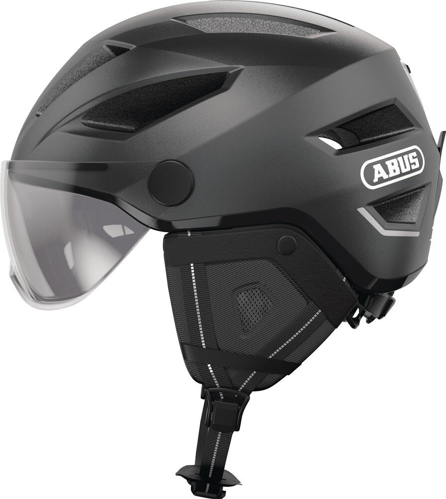 Casque Abus Pedelec 2.0 ACE Titan M 52-57cm pour Cyclistes Urbains 5/7