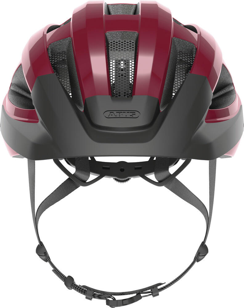 Racefietshelm "Macator", bordeaux rood 6/7