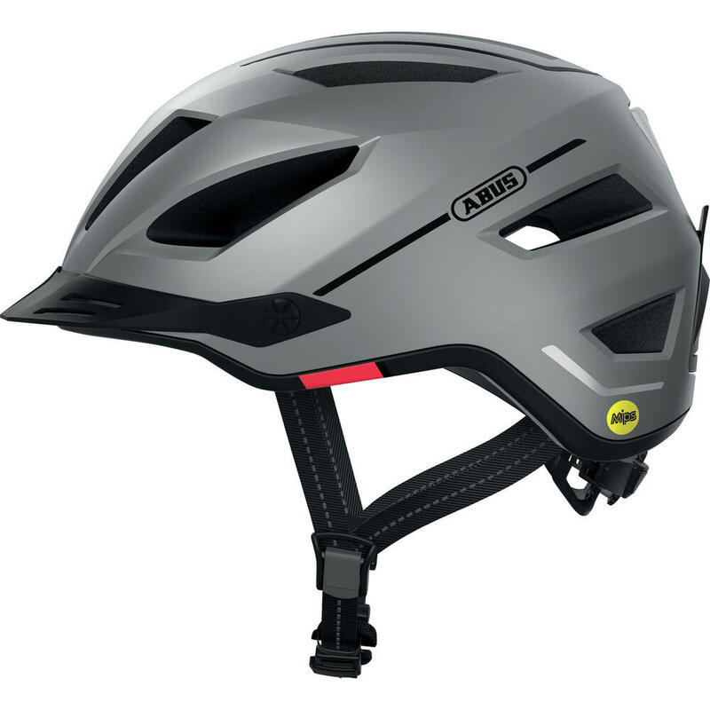 Kask Rowerowy Pedelec 2.0 Mips Srebrny