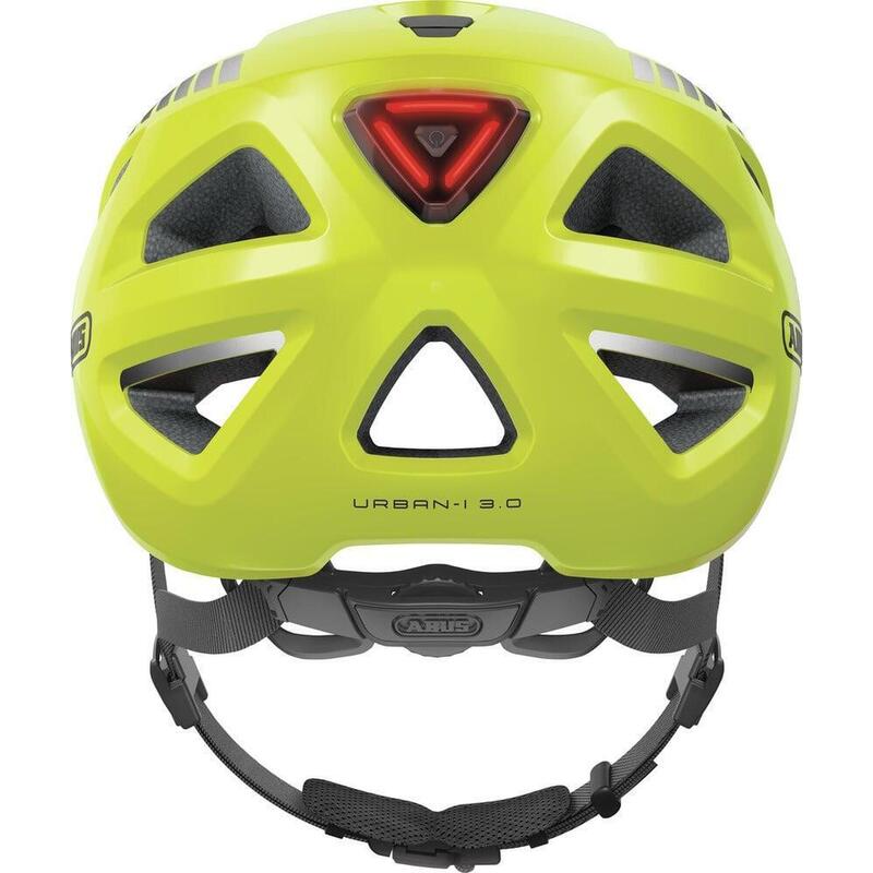 ABUS Kask rekreacyjny „Urban-I 3.0”, żółty