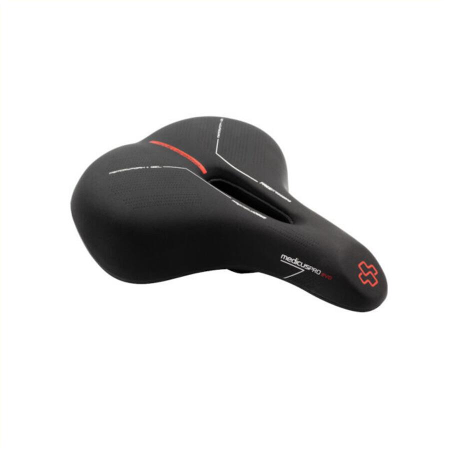 Selle Wittkop Medicus Pro Evo 3.0 pour la ville en noir 4/6