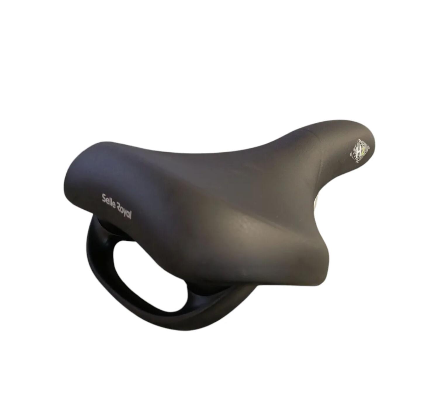 Selle Royal HZ Herz Fietszadel Met Handgreep - E-bike - Unisex - Zwart 7/7